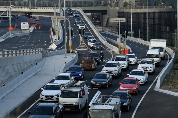 Infrastructure Minister Catherine King says issues with Sydney’s Rozelle Interchange could be examined to ensure they were not repeated.