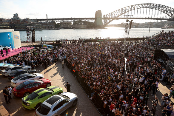 MrBeast created possibly the single largest mass truancy event in Australian history at the Sydney Opera House this week.