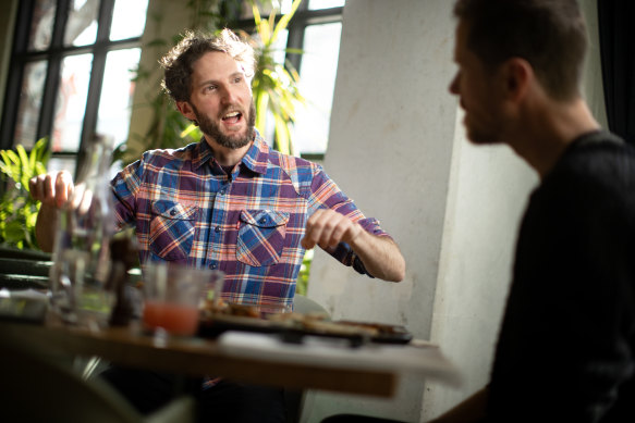 Novelist Murray Middleton has written a<em></em>bout the housing towers of Flemington.