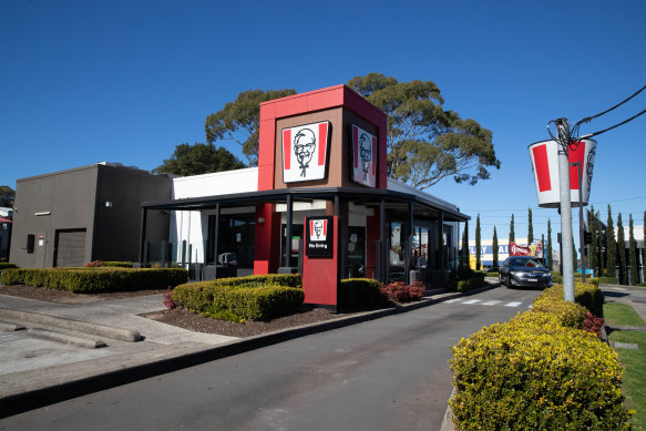A KFC on Canterbury Road, Punchbowl, has been the exposure site for a number of confirmed Covid-19 cases.