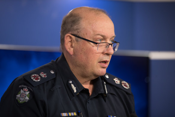Police Commissioner Graham Ashton did not want police used in hotel quarantining.