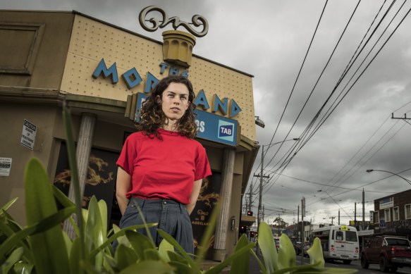 Hannah Garvan started a petition to save the Moreland Hotel’s bistro decor.