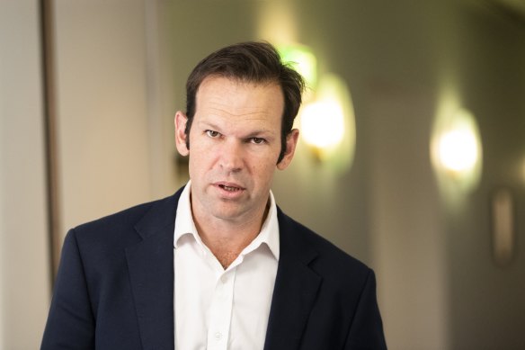 Matt Canavan, deputy leader of the Nationals in the Senate, has been vocal in his opposition to Labor’s proposed super tax.