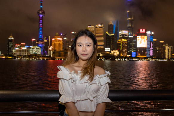 20-year-old student Yang Li said she hoped China’s economy would remain open. 