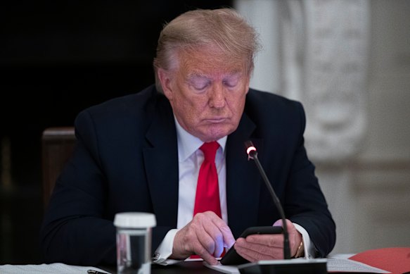 President Donald Trump has posted late-night rants on TruthSocial about Bruce Springsteen, Beyoncé and Taylor Swift.