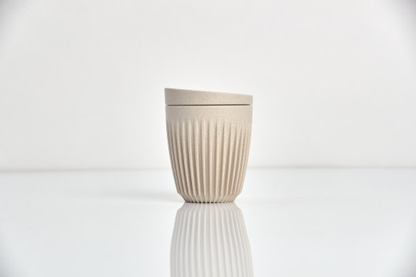 The $20 HuskeeCup is a stylish reminder of the choice to reuse.  