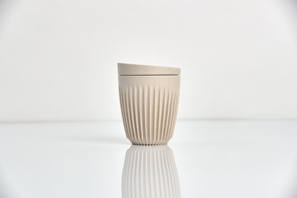 The HuskeeCup, $20, is a stylish reminder to choose to reuse.  