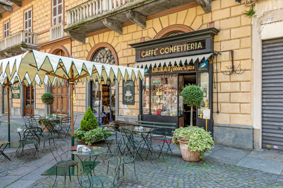 Caffe Bicerin in Turin’s city centre.