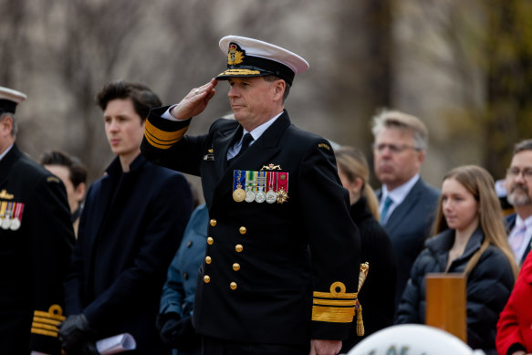 Chief of Navy Mark Hammond, a former submariner, shared the campaign on social media. 