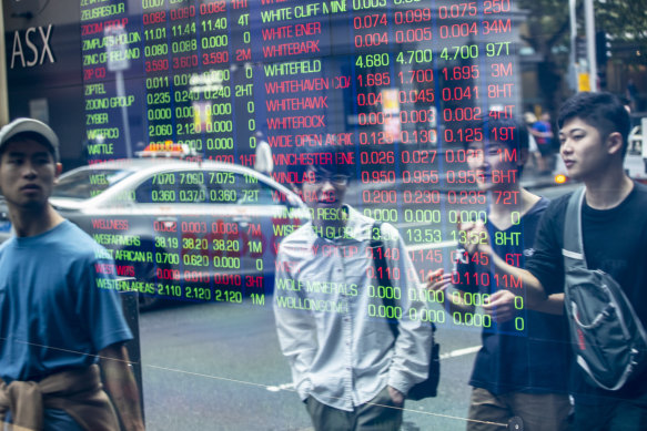 The ASX is a sea of red on Tuesday morning.