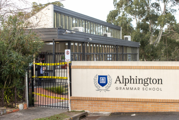 Alphington Grammar argues the proposed hospital presents clear risks to the school community.
