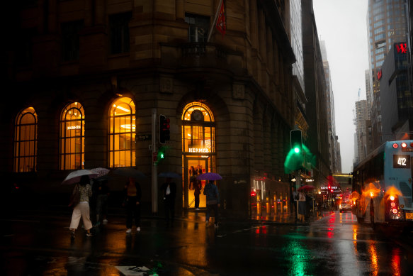 Sydney is expecting to face significant rain over the weekend. 