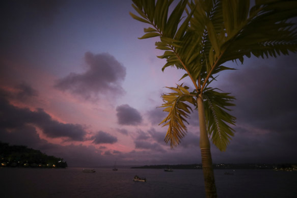 Vanuatu has just been hit by a category five cyclone as it tries to prepare for COVID-19.