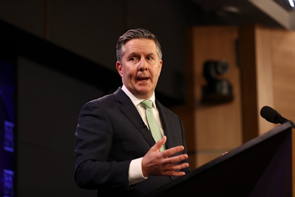 Health and Disability Minister Mark Butler announced the reforms this week at the National Press Club. 
