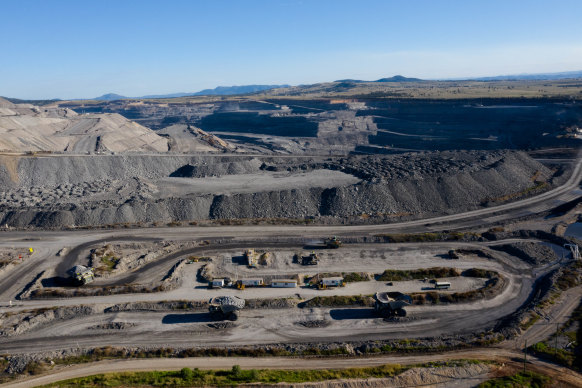 BHP’s Mt Arthur mine is one of Australia’s biggest thermal coal mines.