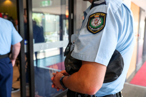 Police say a COVID-positive woman from Sydney’s west caught a train bound for the Mid North Coast with her children.