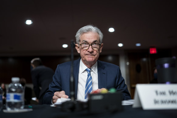 Jerome Powell has changed his views on US inflation. 