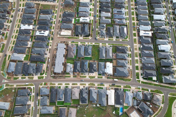 The City of Wyndham has a hit list of housing design no-nos including black roofs.
