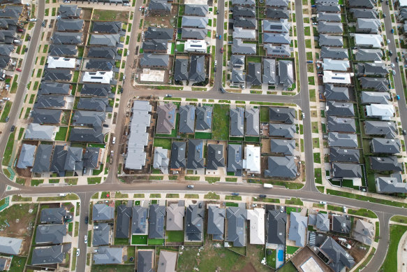 Perth’s new housing has been dominated by housing estates on the urban fringe.