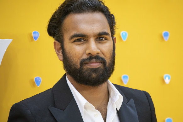 Himesh Patel at the premiere of Yesterday in 2019.