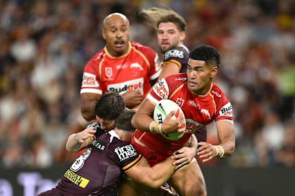 Isaiya Katoa is on a long-term deal at the Dolphins.