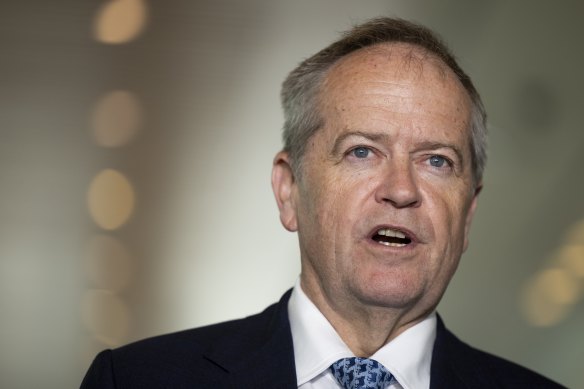 Government Services and NDIS Minister Bill Shorten.