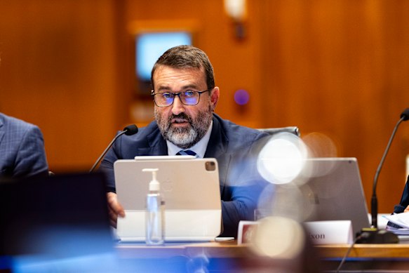 Former School Infrastructure NSW CEO Anthony Manning.