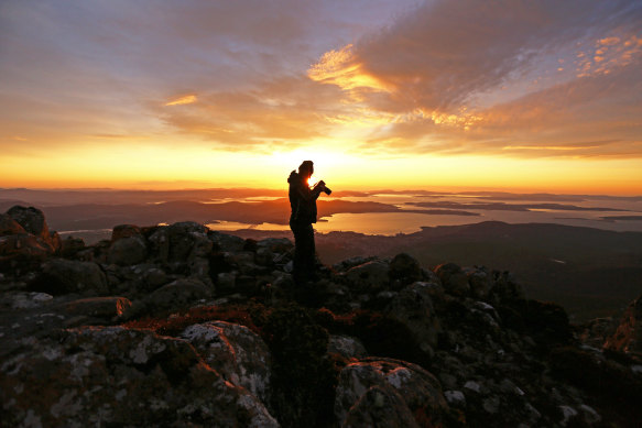 kunanyi/Mount Wellington is a popular destination for Hobartians and visitors.