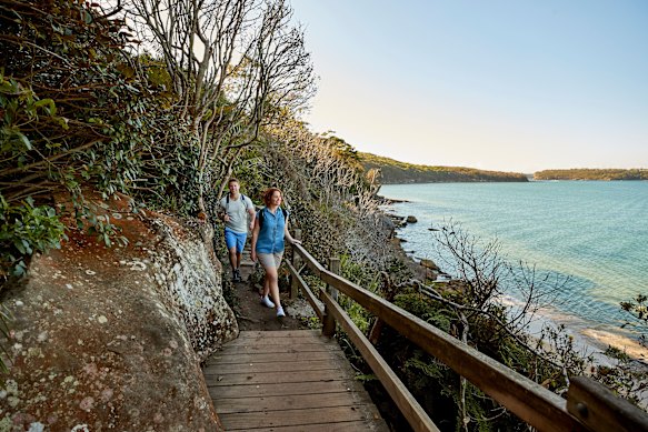 Spit Bridge to Manly Walk. 