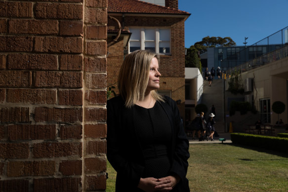 Daisy Turnbull Brown at St Catherine's School, where she is Director of Positive Psychology.