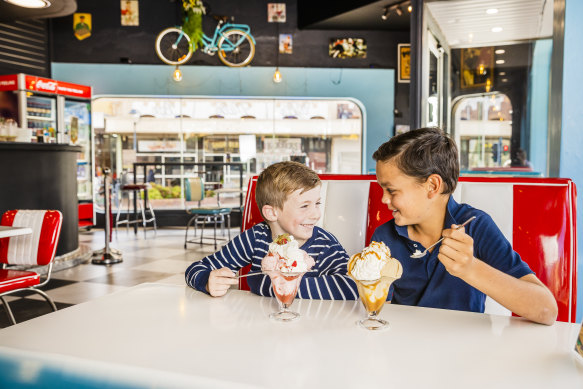 Ungermann Brothers is known for its unusual ice-cream flavours.