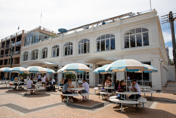 Plans for new outdoor seating at the Coogee Pavilion have upset some residents.