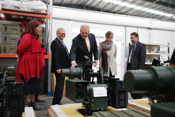 Scott Morrison, campaigning ahead of the Eden-Monaro byelection, says the government wants businesses to get back on their feet as quickly as possible.