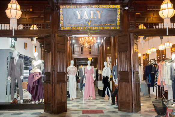 Yaly Couture is a purveyor of quality bespoke fashion in Hoi An.