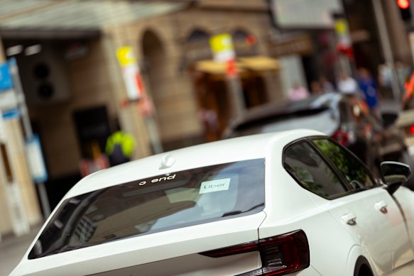 Uber has disrupted the transport system.