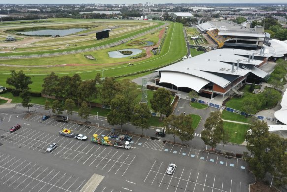 The Australian Turf Club owns Rosehill Racecourse near Parramatta.