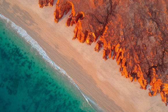 Western Beach, Kooljaman, Dampier Peninsula.