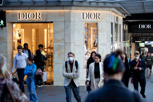 Melissa Caddick spent $278,507 at Dior in less than three years, court documents show.