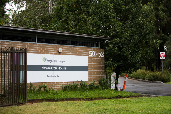 Anglicare Newmarch House in Caddens.