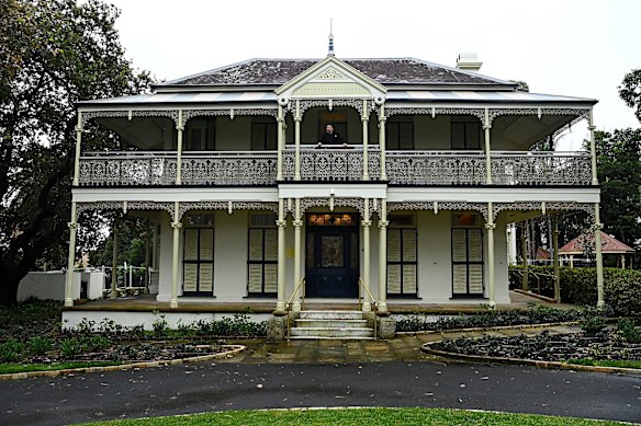 The All Saints Clinic in Mosman.