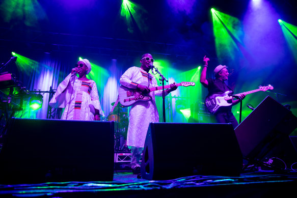 Amadou & Mariam were a festival favourite.