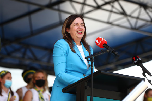 Queensland Premier Annastacia Palaszczuk.