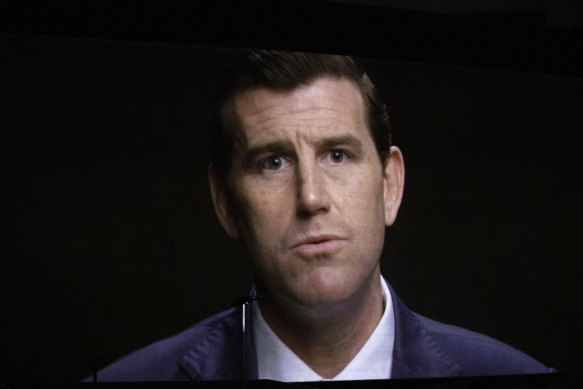 Ben Roberts-Smith.