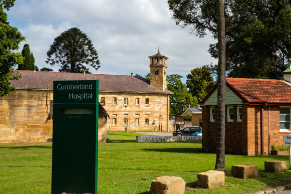 Cumberland Hospital secluded patients for more than 24 hours on average from July to September 2022.