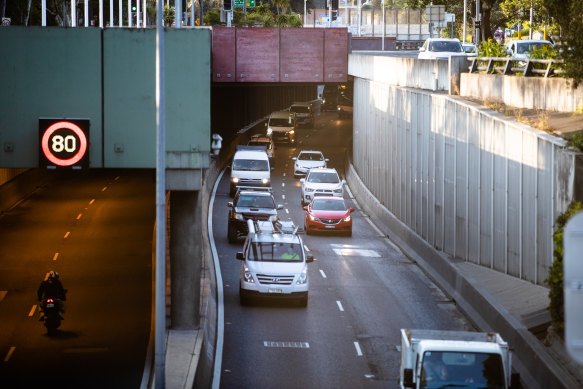 Transurban will take full control of WestConnex. 