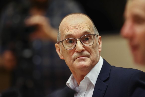 The head of the Prime Minister’s department, Phil Gaetjens, expects to finish his inquiry into the Higgins allegation in “weeks, not days” but couldn’t say whether his work would become public.