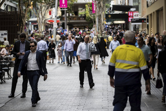 Home loan value, economic growth and retail spending also helped deliver Queensland the result, but the state was let down by completed construction work levels.