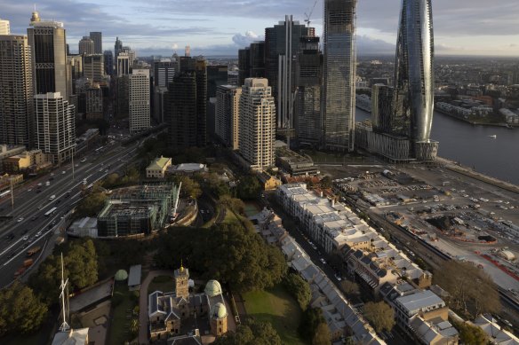 Sydney Observatory believes the new plans for Central Barangaroo will further encroach on its views and activities.