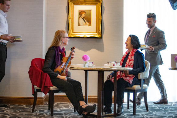 Rachael Beesley and Aura Go will both perform at Jane Austen’s Music.