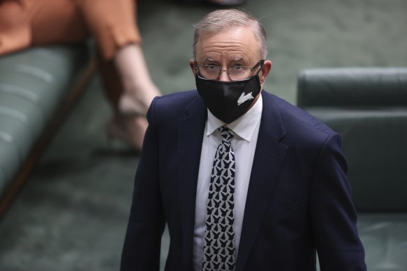 Federal Opposition Leader Anthony Albanese. 